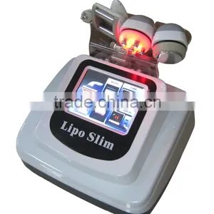 Non Surgical Ultrasonic Liposuction New Products Portable 4 In 1 Vacuum Fat Loss Machine Tripolar Ultrasonic Cavitation Vacuum Slimming Machine thumbnail-2