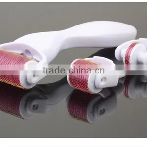 2015 Newest 180/600/1200pins 3 in 1 Derma Roller thumbnail-1