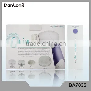 4-in-1 Electric Skin Care Face Exfoliator Facial Brush thumbnail-5