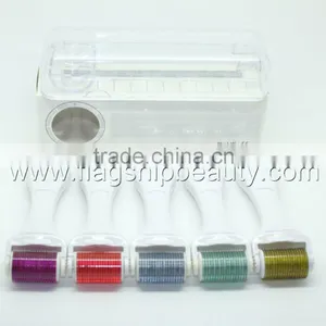 Cellulite Roller Massage 1080needles Body Treatment New Derma Roller thumbnail-1