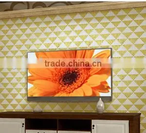 High Quality Gold Glass White Quartz Mosaic Pattern Mosaic Roof Tile Decoration thumbnail-1