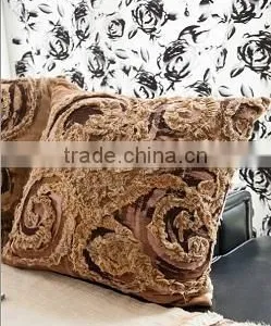 SCATTER CUSHION WITH KAREN HANDWEAVING FABRIC FROM THAILAND thumbnail-1