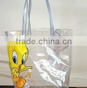 Pvc Handbags/plastic Bags/cosmetic Bags thumbnail-1