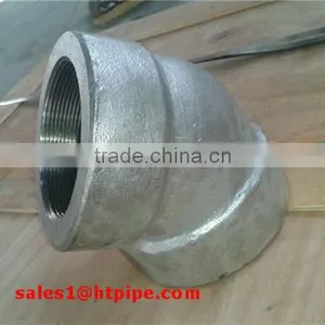 ASTM A182 F12 NPT 45 Deg ELBOW ASME B16.11 thumbnail-3