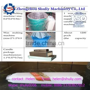 Most Favourable Candle Making Machine Price/ Hot Sale Candle Machine in China 0086-13703827012 thumbnail-4