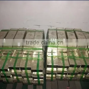 High Purity 99.99% Tin Ingot thumbnail-1