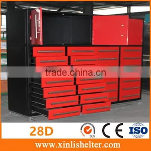 Heavy Duty 28 Drawers Steel Work Bench thumbnail-2
