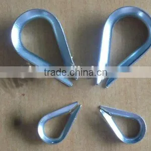Electric European Type Commercial Wire Rope Thimble thumbnail-3
