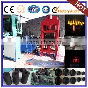 Hydraulic Press Coconut Coal Tablet Press Machine thumbnail-1