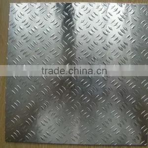 0.1mm-8.0mm Aluminium Checkered Sheet 1060 1100 3003 5005 5052 6061 6063 thumbnail-1