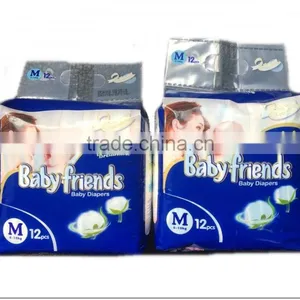 China Hot Sell Baby Products Quanzhou Factory Cheap Disposable Baby Diapers thumbnail-1