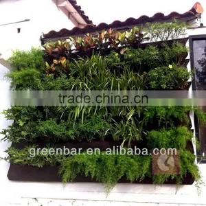 2014 Green Wall Planter Outdoor, Vertical Garden Planter thumbnail-1