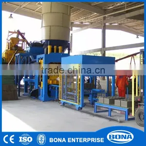Automatic Cement Brick Making Machine for Sale India thumbnail-1