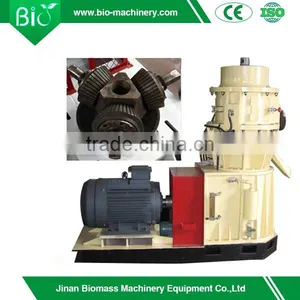 CE Approved Pellet Mill for Press Fiberous Powder thumbnail-4