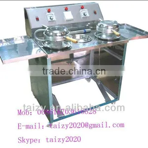 Foot Step Type Egg Roll Biscuit Machine Factory//008618703616828 thumbnail-1