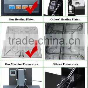 ROHS Approval Sublimation Ceramic Plate Heat Press Machine Manufacturer Directly thumbnail-5