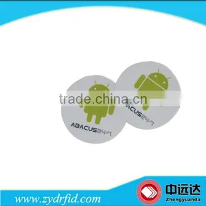 Custom Ntag213 Sticker Soft Magnet Factory thumbnail-6