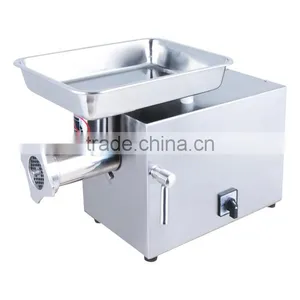 Hot Sale Electric Stainless Steel Meat Mincer Grinder for Butcher thumbnail-1
