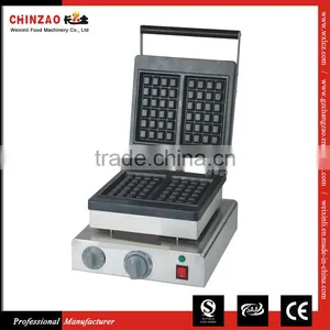 Snack Equipment Commercial Electric Belgian Waffle Making Machine Price thumbnail-1
