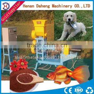 Machine Manufacturers Newest Fish Feed Pellet Mill For Sale thumbnail-1