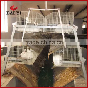 Top Promotion Double Rabbit Hutch For Sale thumbnail-2