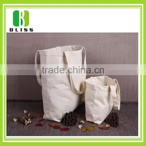 Promotion Fashion Custom Fabric Shopping Organic Cotton Bag thumbnail-2