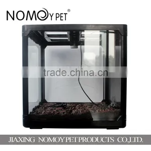 Nomoy Pet 60*40*40.5cm Reptile Cage Breeding Terrarium Reptile, With Lampholder thumbnail-1