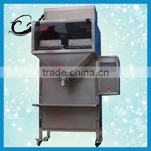 Prime Quality Weighing Granuel Filling Machine for Nuts, Tea and Small Metal With Competitive Price thumbnail-1