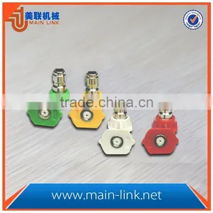 Main-link High Pressure Quick Spray Nozzle Tip 1/4 Inch thumbnail-1