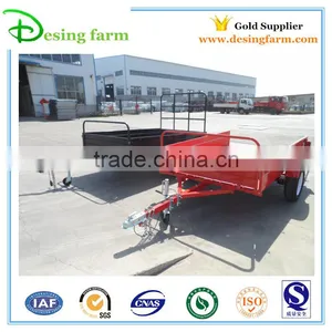 Powder Coating Australia Farm Small Tractor Trailer for Hot Sale thumbnail-5