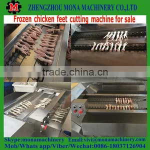 Chicken Paw / Feet Leg Cutting Machine on Sale thumbnail-1