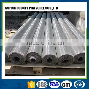 316L Palin Weave Stainless Steel Printing Screen thumbnail-6