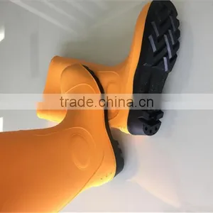 Wholesale Steel Toe Waterproof Gumboots Pvc Industrial Work Safety Boots thumbnail-2