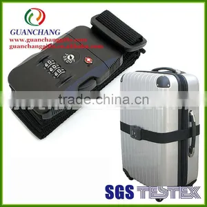 TSA Luggage Belt,Customs Luggage Strap thumbnail-1