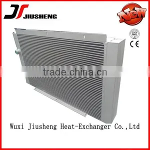 High Heat Transfer Performance Brazed Aluminum Oil Cooler Core, Plate Fin Heat Exchanger Manufacture China thumbnail-1