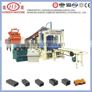 Block Machine,flyash Brick Making Machine,QT4-15C Block Making Machine thumbnail-1