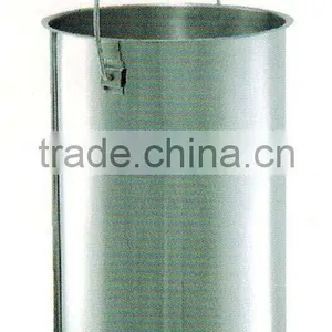 Stainless Steel Polished Storing Milk Beer Or Other Beverage Bucket thumbnail-3