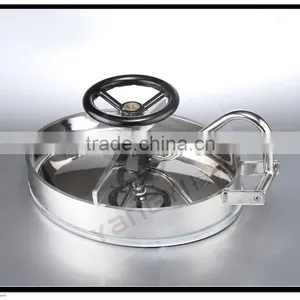 Stainless Steel Manway Covers ,sanitary Tank Manway thumbnail-5