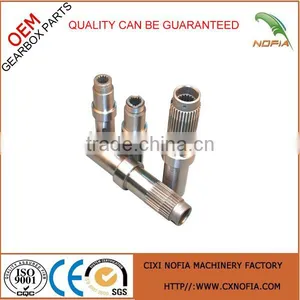 Electric Motor Shaft Gear Motor Shaft thumbnail-1
