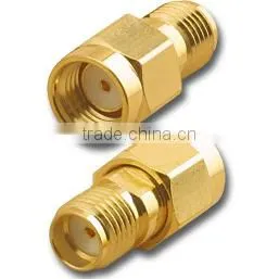 RP-SMA Male to SMA Female Adaptador thumbnail-1