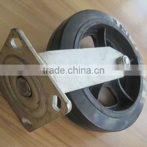 8 Inch Small Nylon Caster Wheels for Sale thumbnail-5