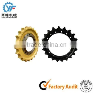 Undercarriage Parts Chain Sprocket, Excavator Sprocket and Bulldozer Sprocket thumbnail-1