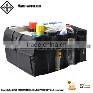 Foldable Cargo Storage Box With Rope Handles Cargo Storage Bag Car Trunk Organizer thumbnail-2