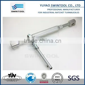 Ratchet Load Binder With Forged Jaw Clevis thumbnail-2