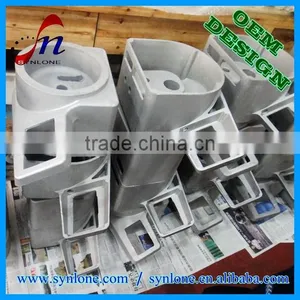 High Quality High Precision Mirror Polished Aluminum Housing With 100% Inspection thumbnail-5