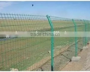 Best Selling High Quality Curved Metal Safety Wire Mesh Fence for Garden thumbnail-2