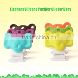 New Arrived Wood And Metal Pacifier Clip Baby Paicifer Holder Clip thumbnail-5