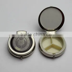 New Style Metal Pill Box Antique With High Quality, Various Color ,custom Logo,OEM Orders Are Welcome thumbnail-1