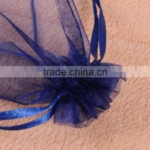 Beautiful Fancy Organza Wedding Party Favor Gift Bags thumbnail-4