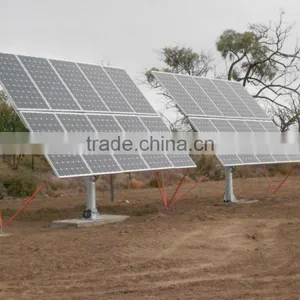 Solar Panel Mounting Bracket on Ground thumbnail-3